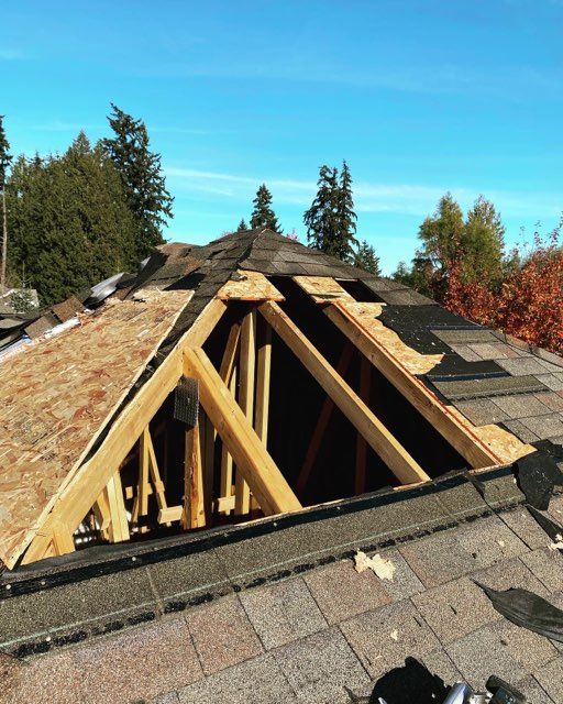 Removal Of Old Roof