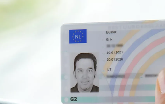 Betrouwbaar taxichauffeur met Taxipas