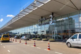 Schiphol vertrek 3