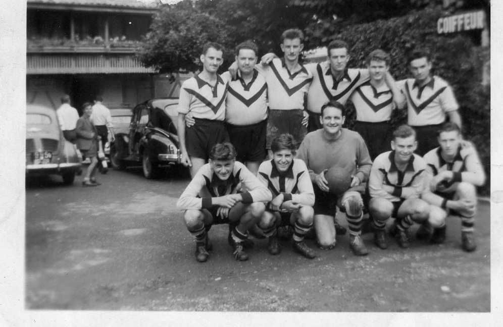 Première équipe as riespach-Feldbach créé en 1959