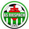 Un logo vert et blanc pour as riespach 1959