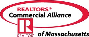 Association of Realtors logo with blue roofline graphic and text