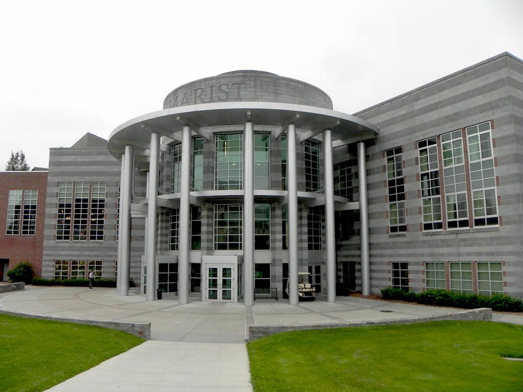 modern school building