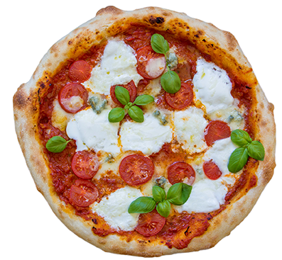 menu pizza