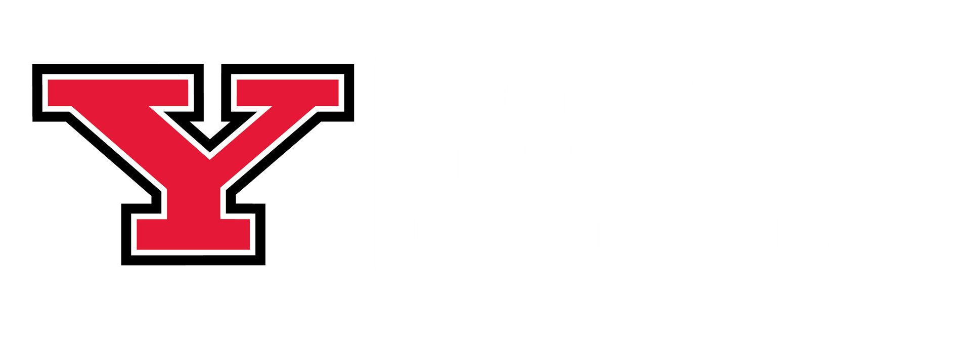White logo