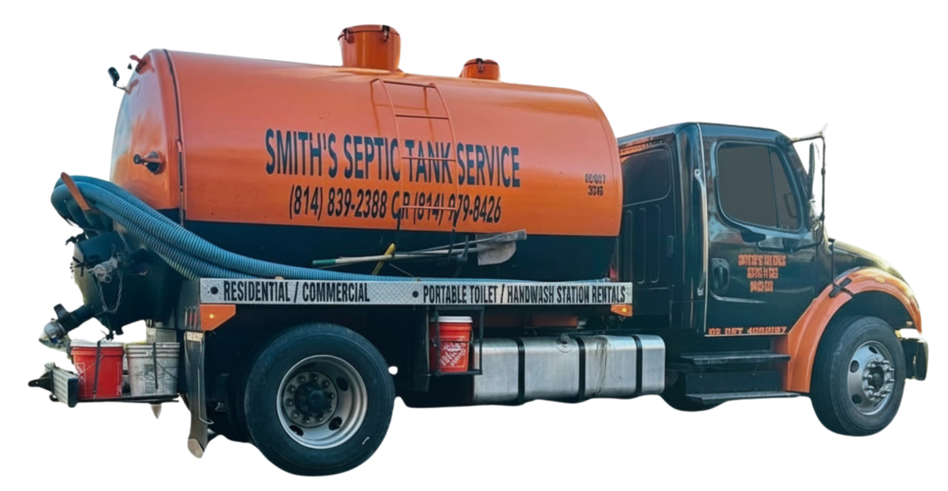 Septic Tank Truck