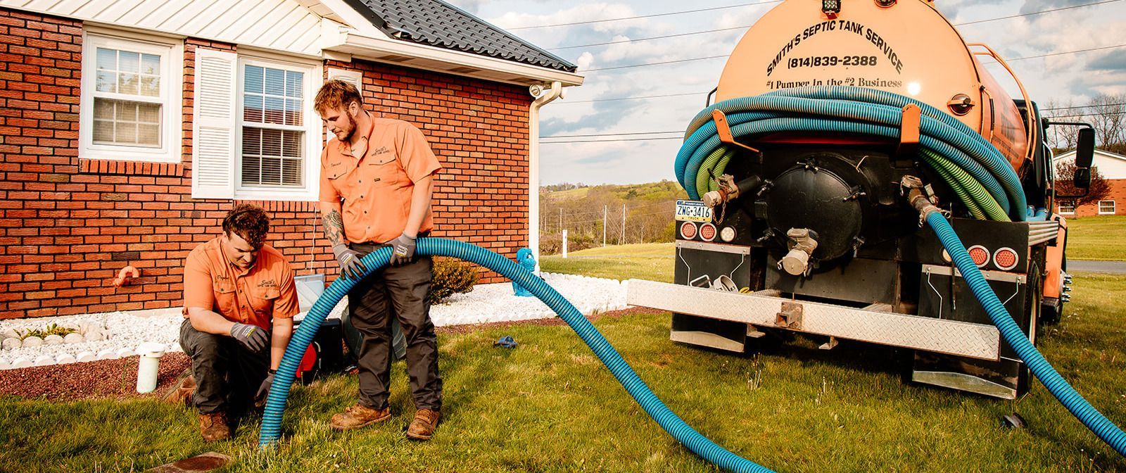 Smith's Septic Tank Service