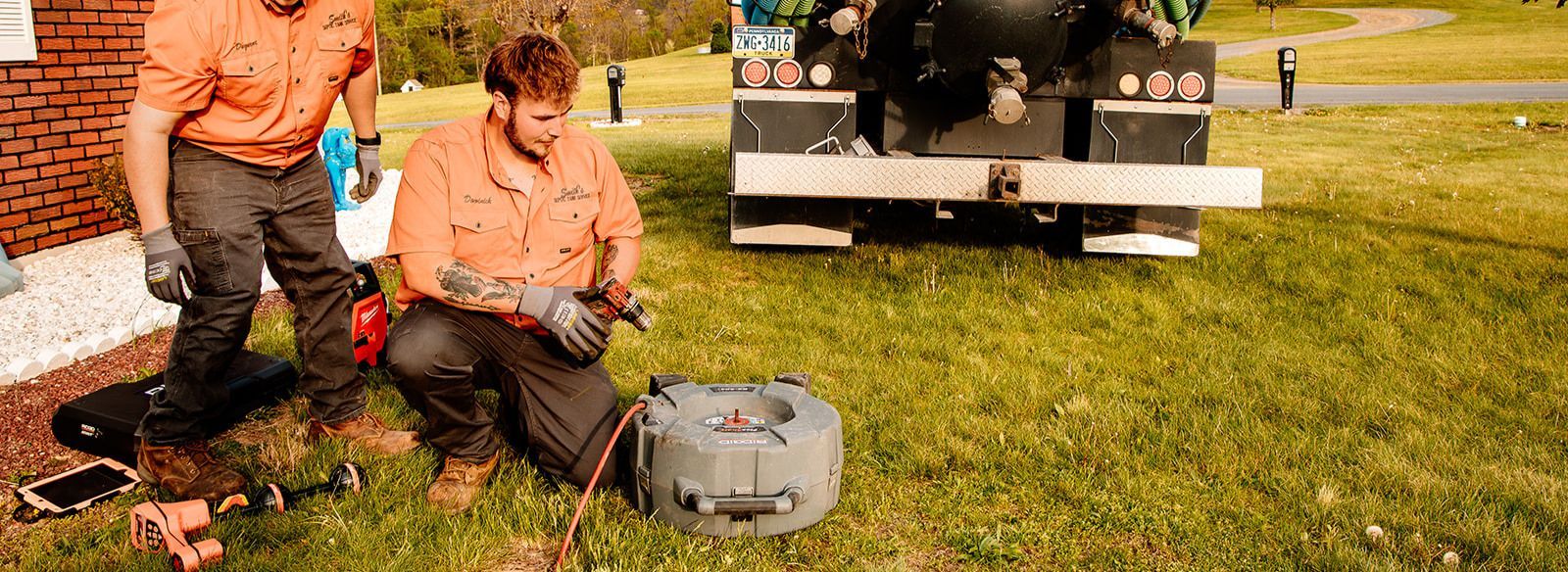 Smith's Septic service photo placeholder