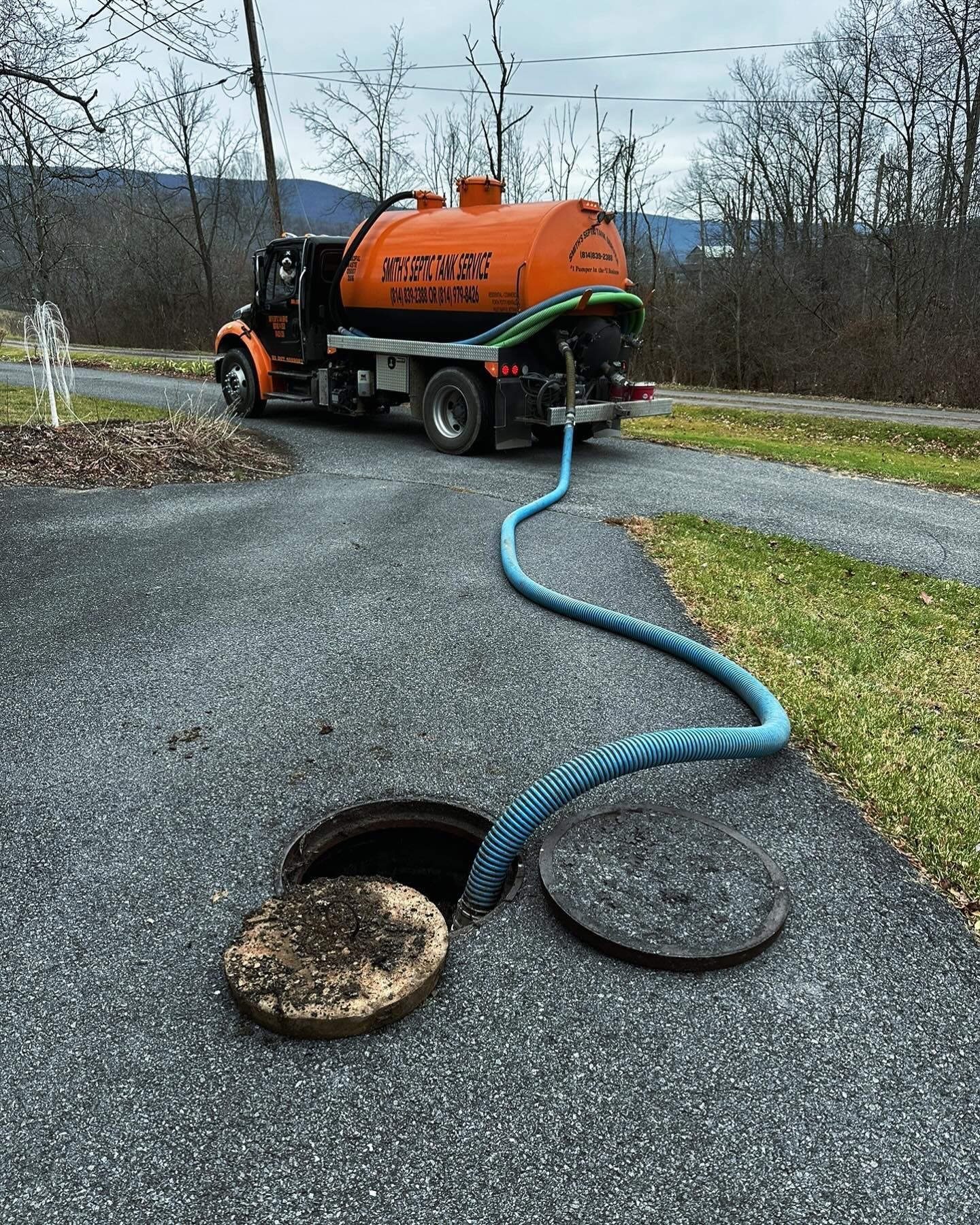 cheap septic pumping services