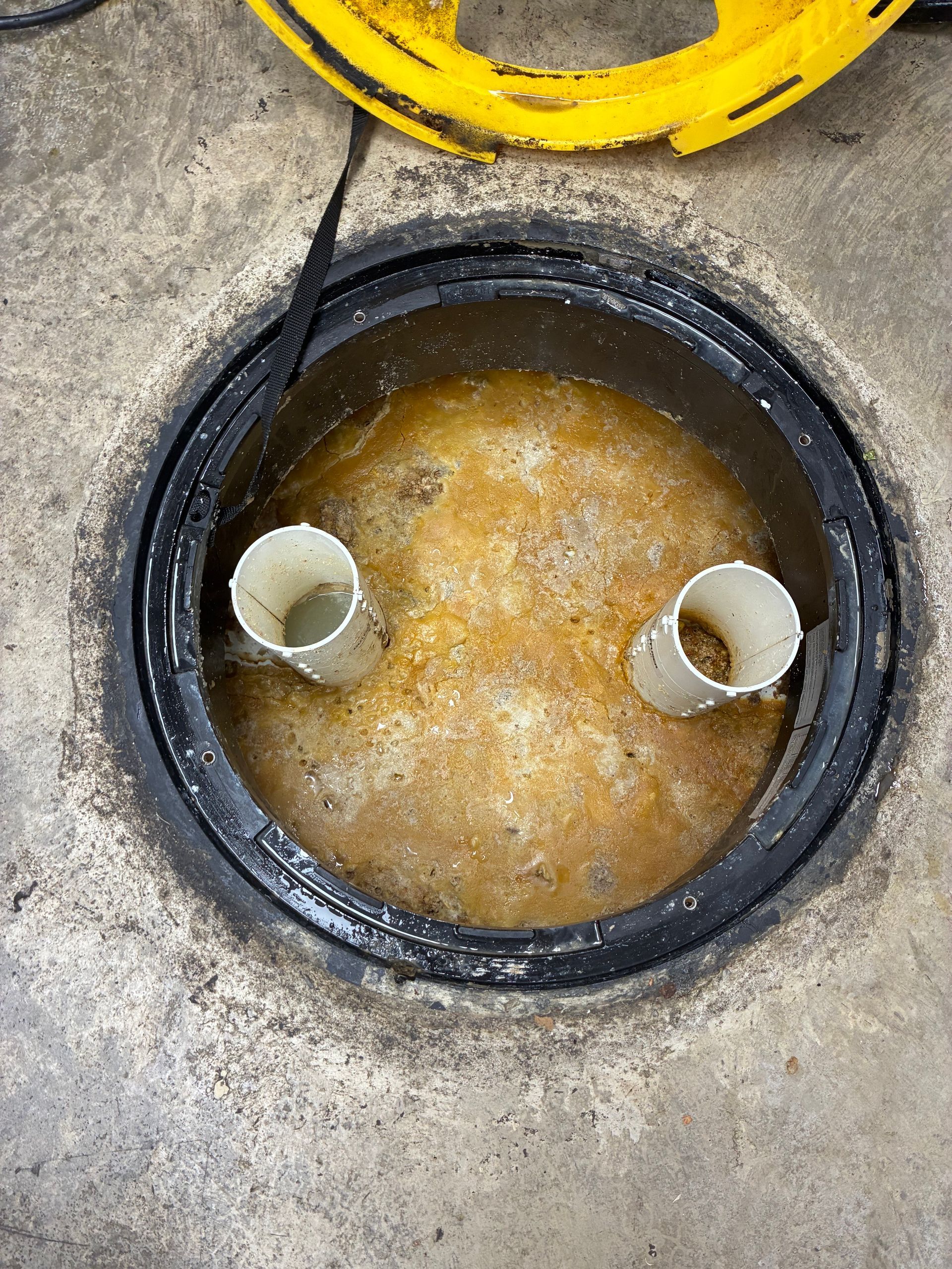 Restaurant grease trap pumping and cleaning in Indiana, PA