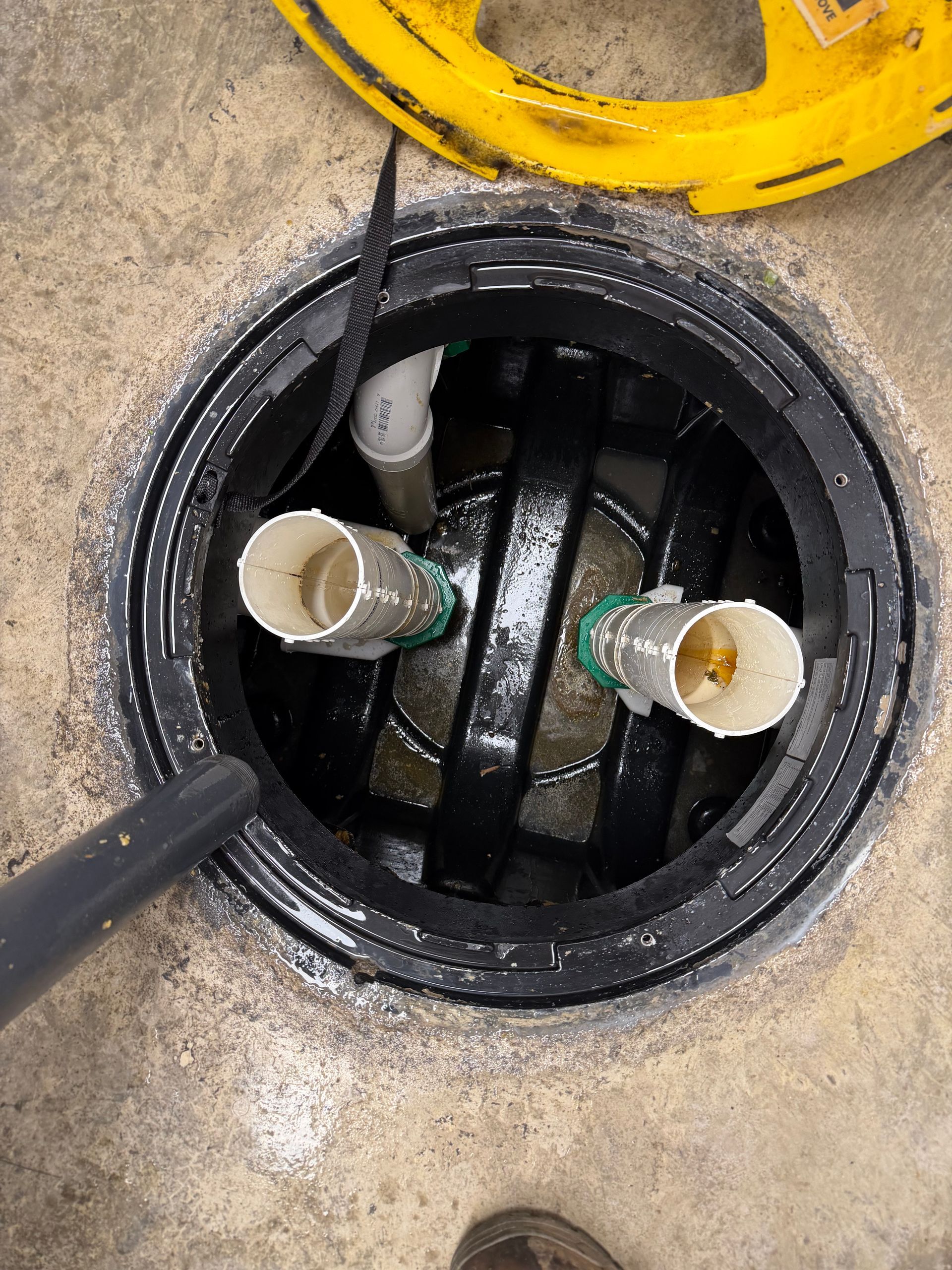 Grease trap cleaning service in Indiana, PA