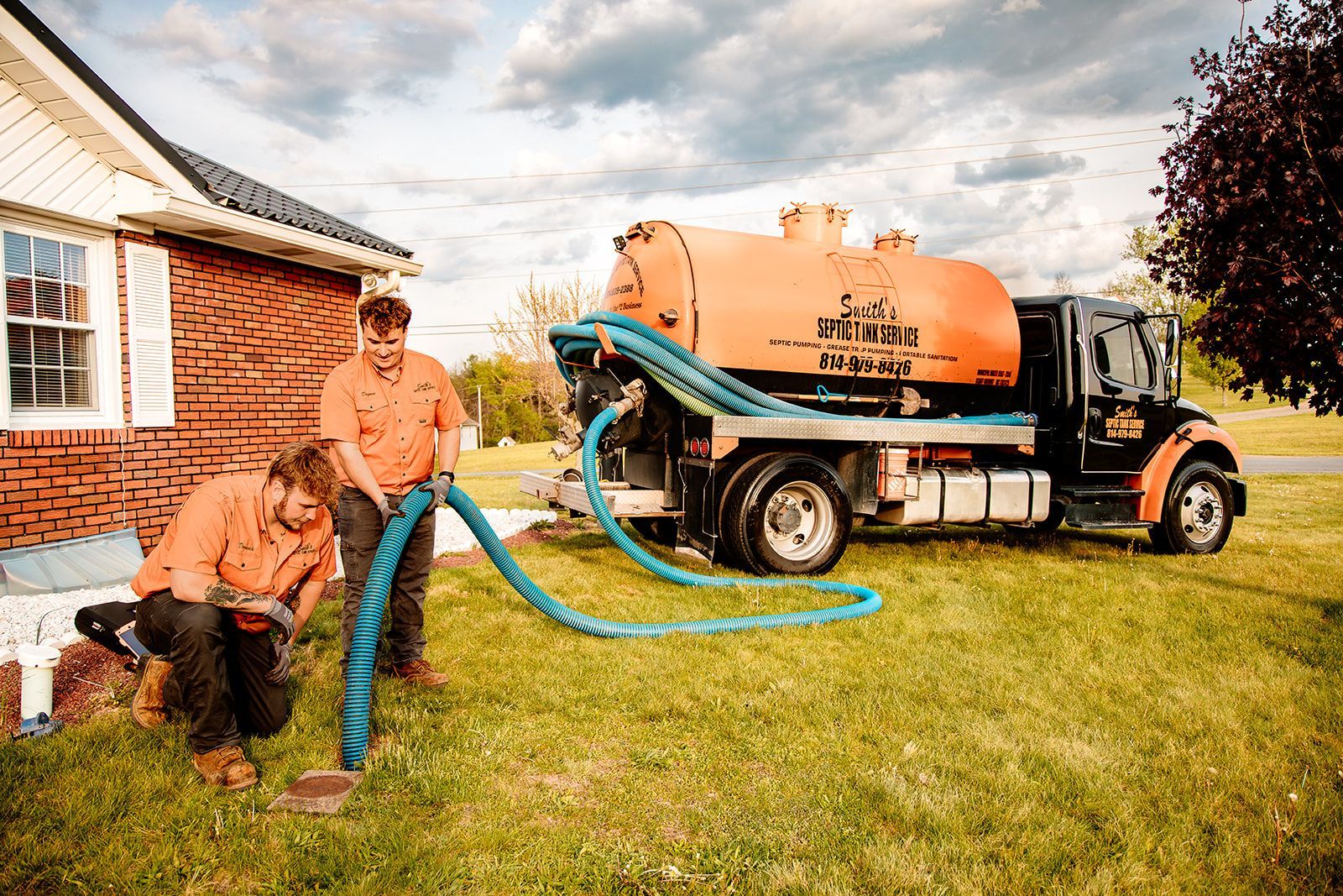 Smith's Septic Tank Service - septic tank pumping in Bedford County, PA