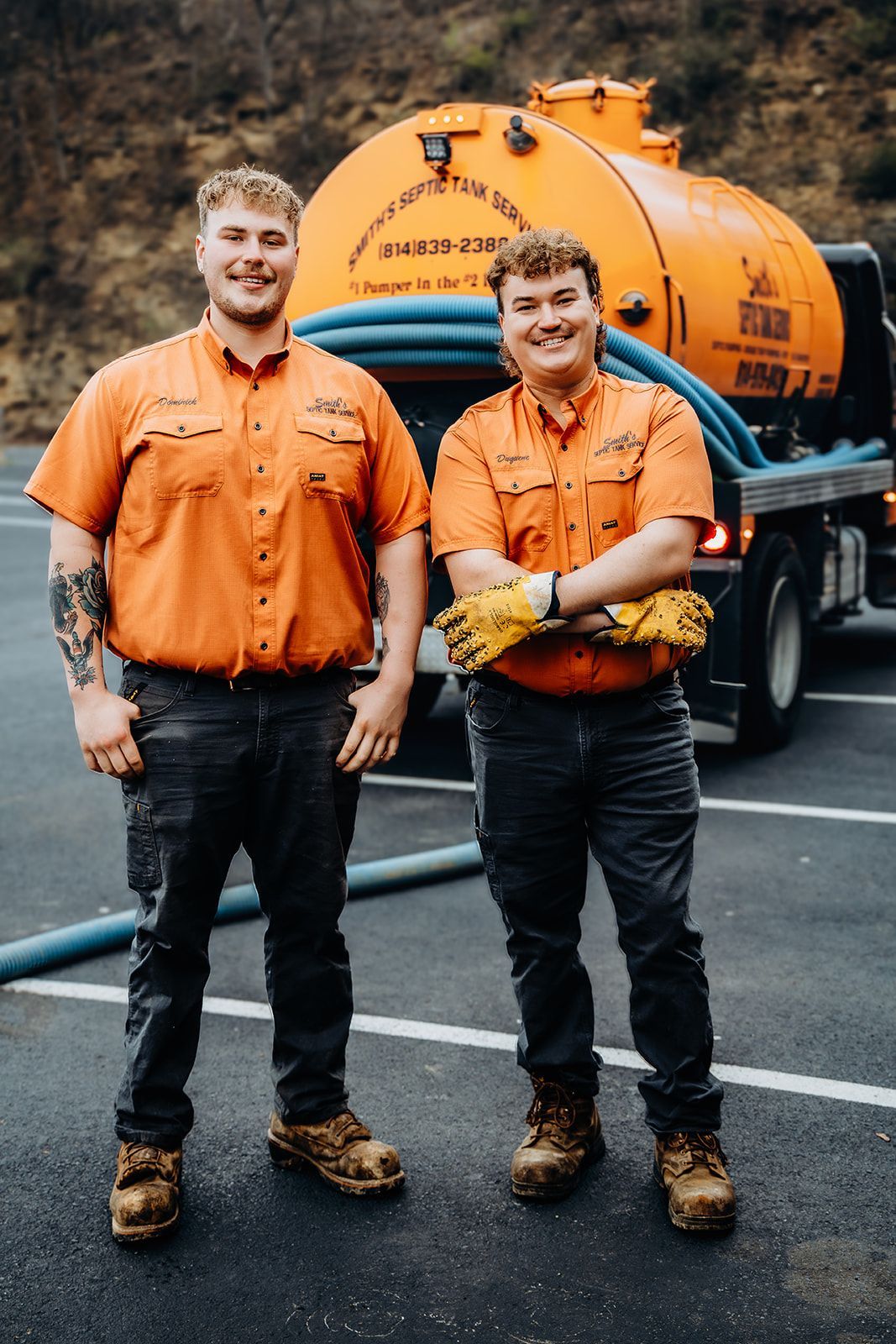 Smith's Septic team
