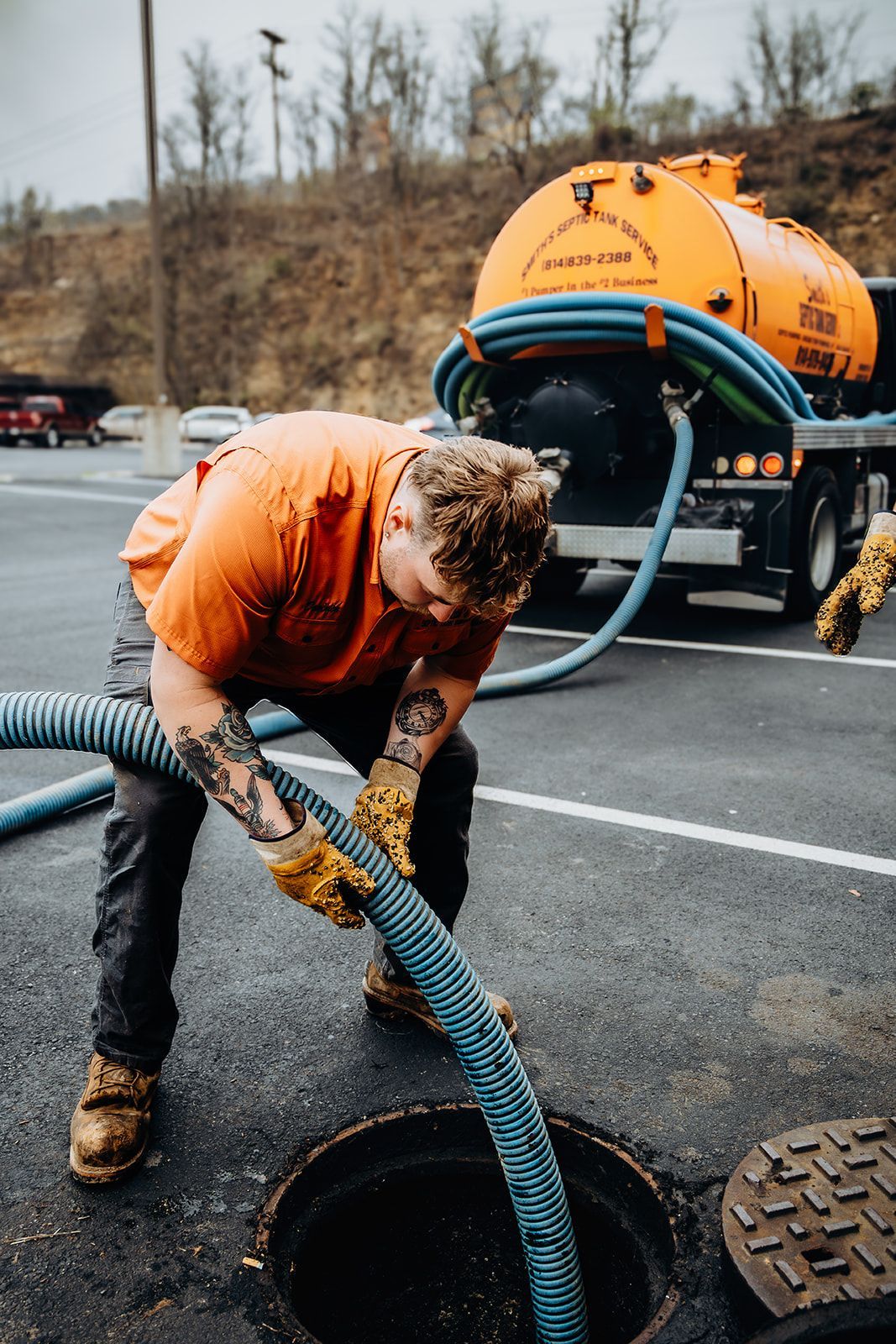 Septic system cleaning near Bedford County