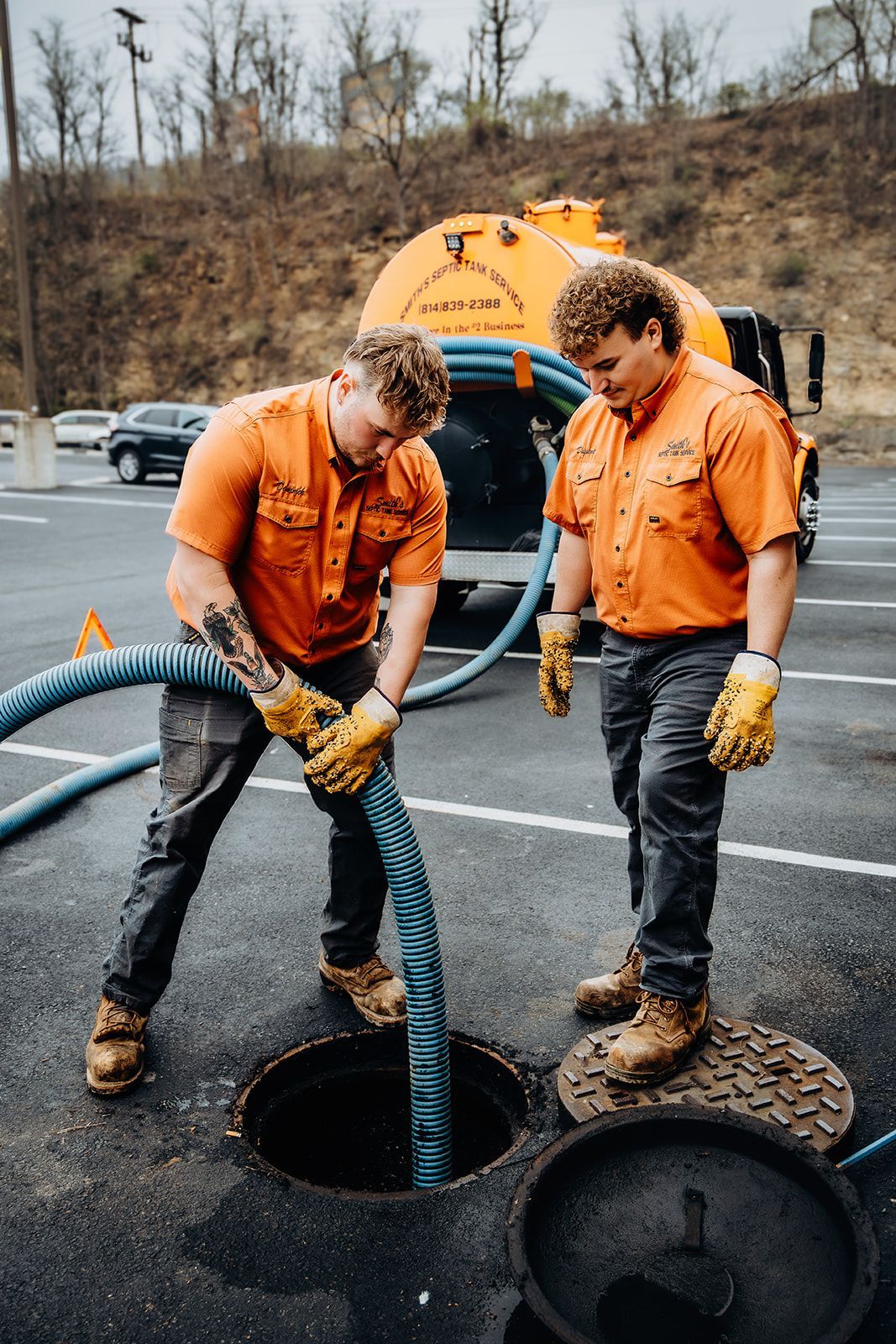 Specialty pumping