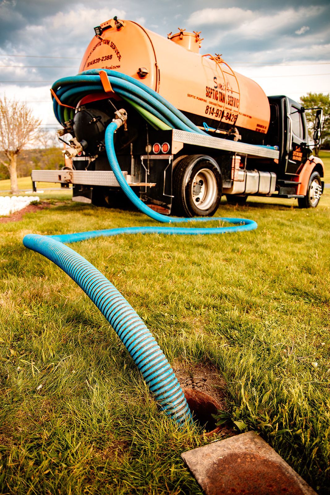 Preparing for septic tank pumping - Smith's Septic