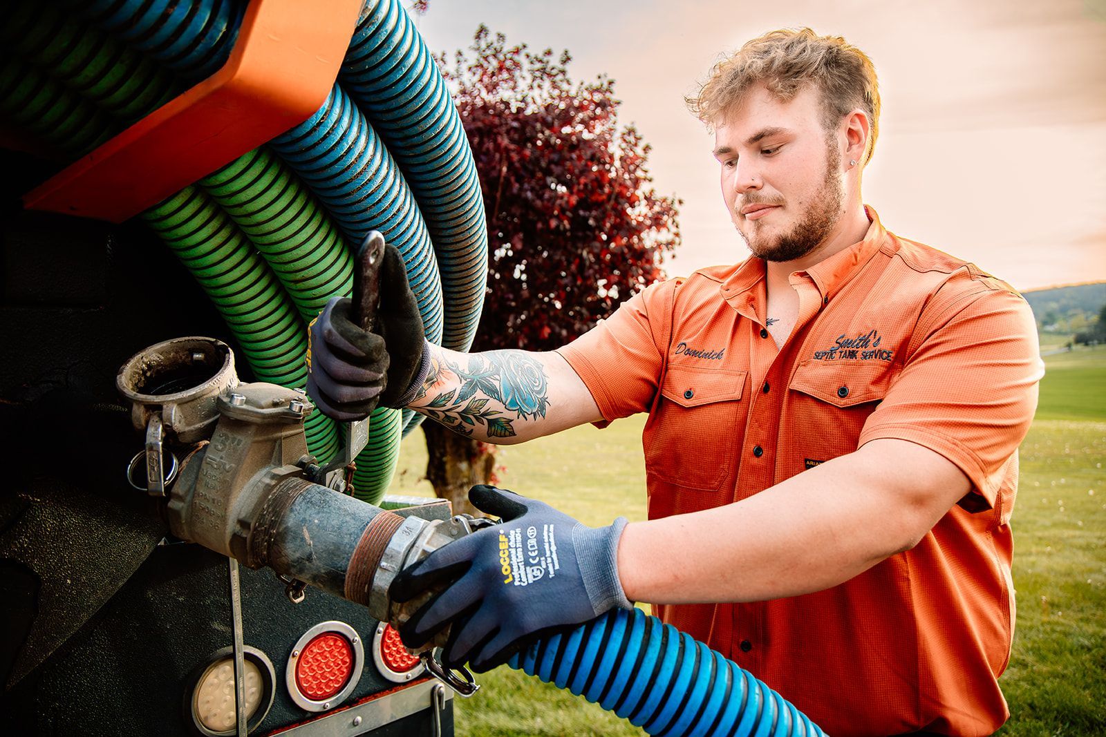 Septic tank pumping near me in Pennsylvania