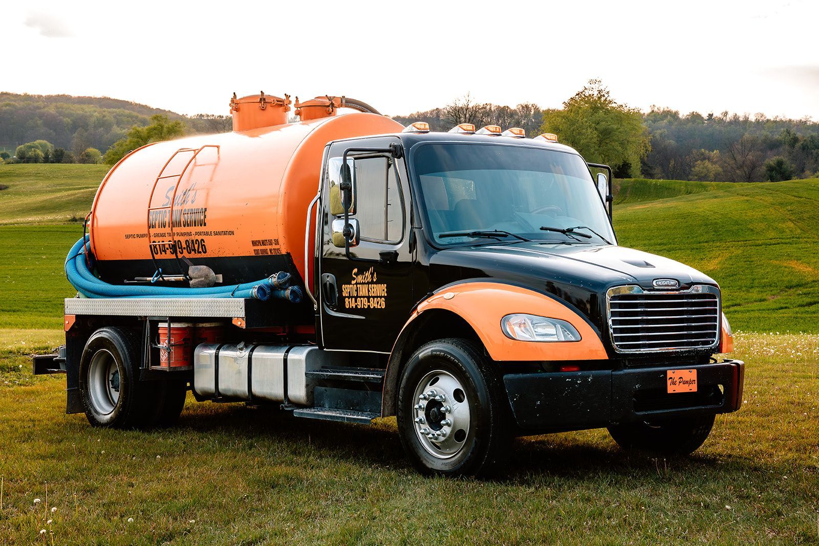 Smith's Septic Tank Service