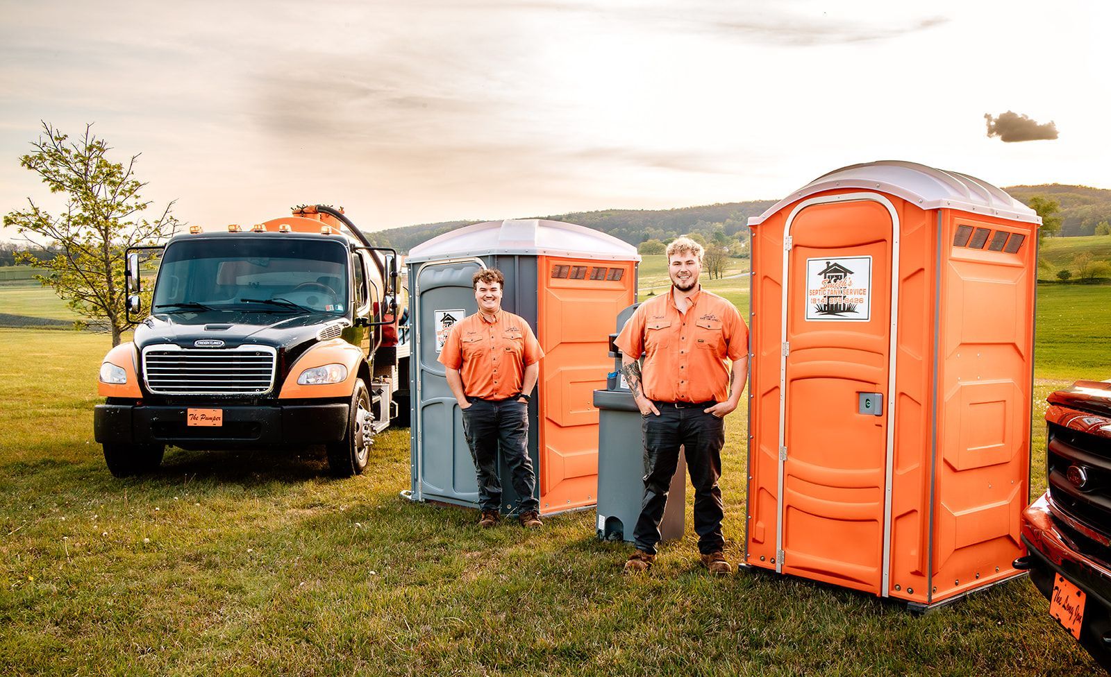 Smith's Septic Tank Service team
