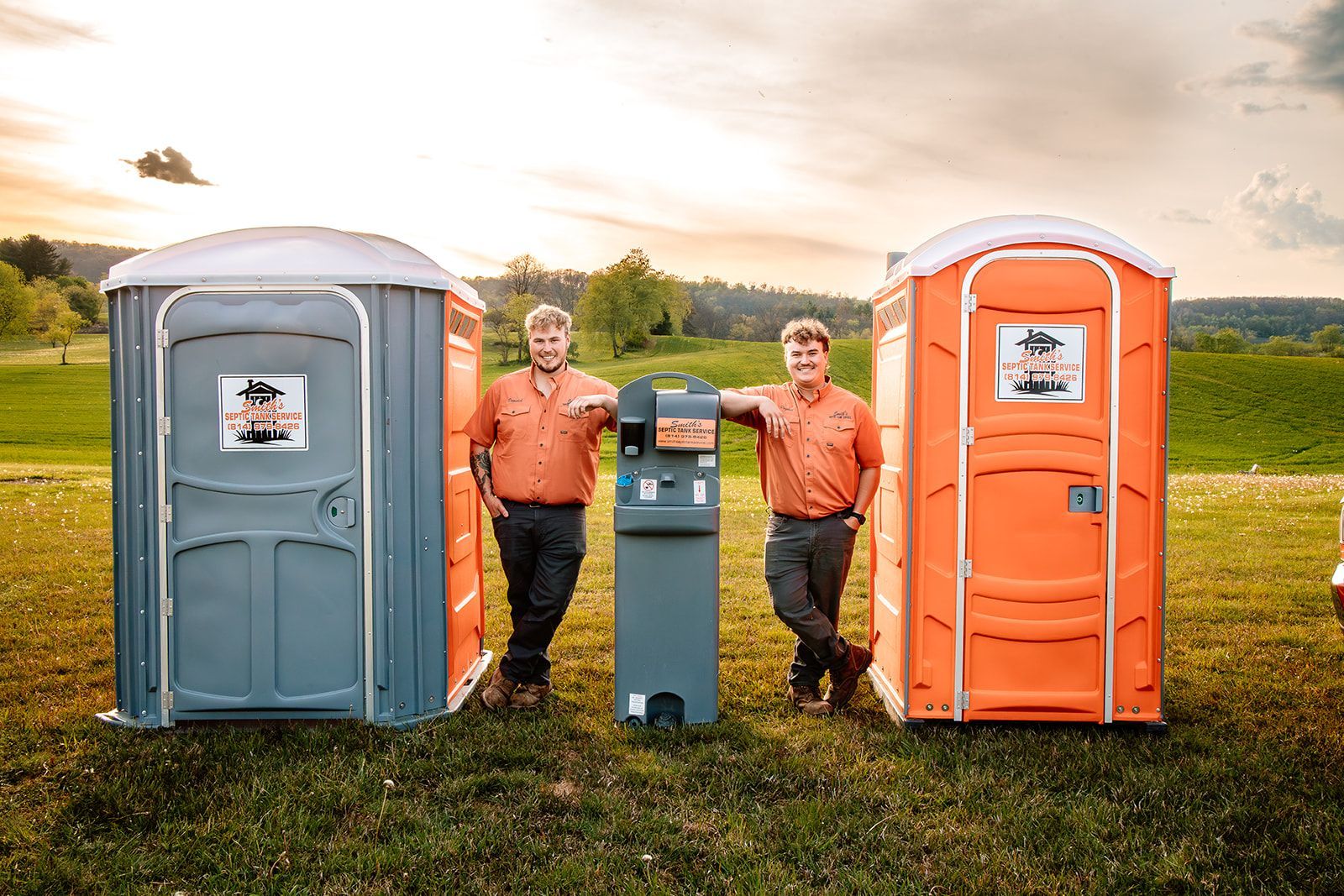 Contact Smith's Septic Tank Service - Bedford County PA