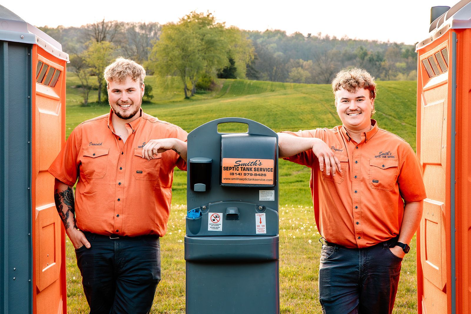 The Smith's Septic crew