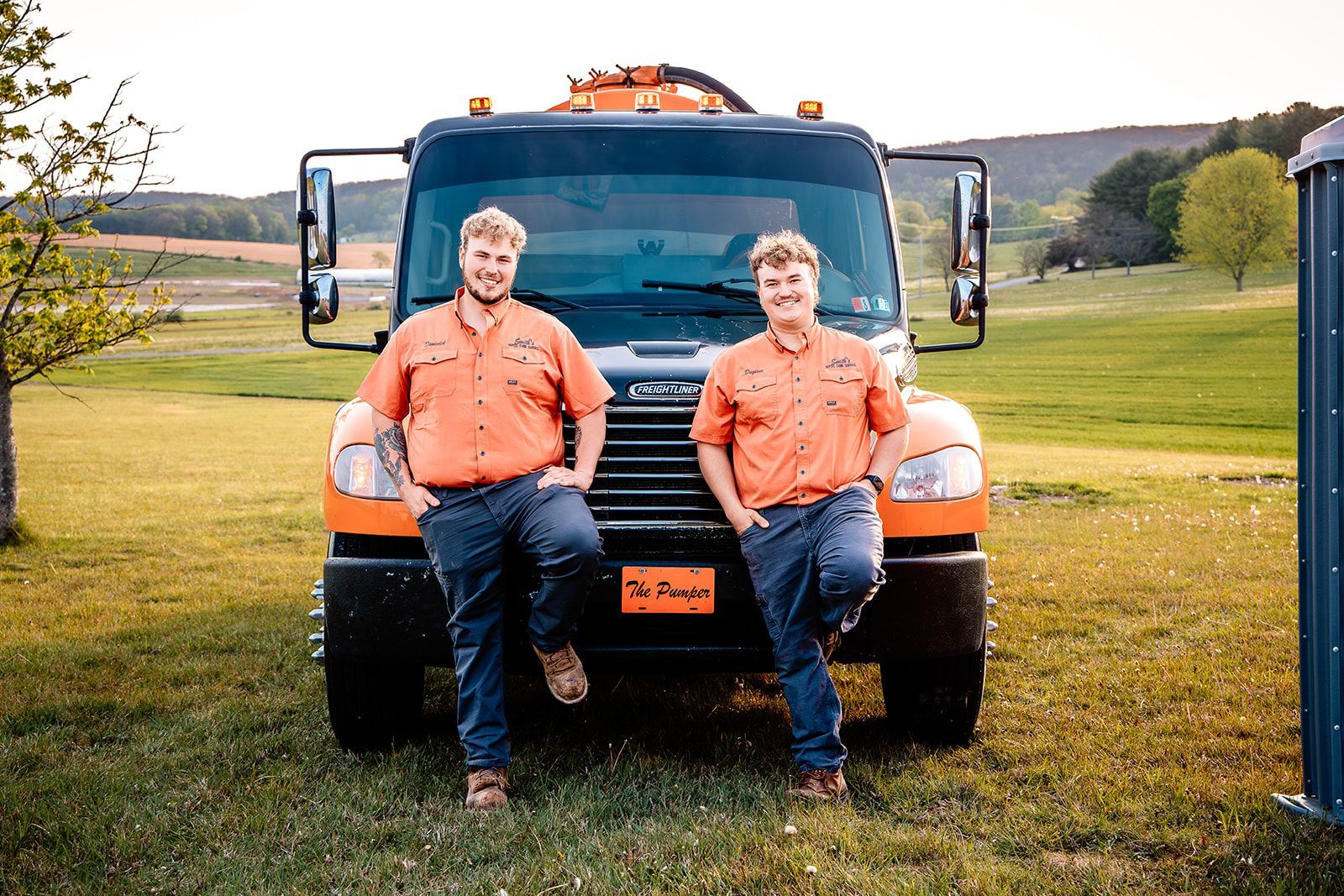 The Smith's Septic crew