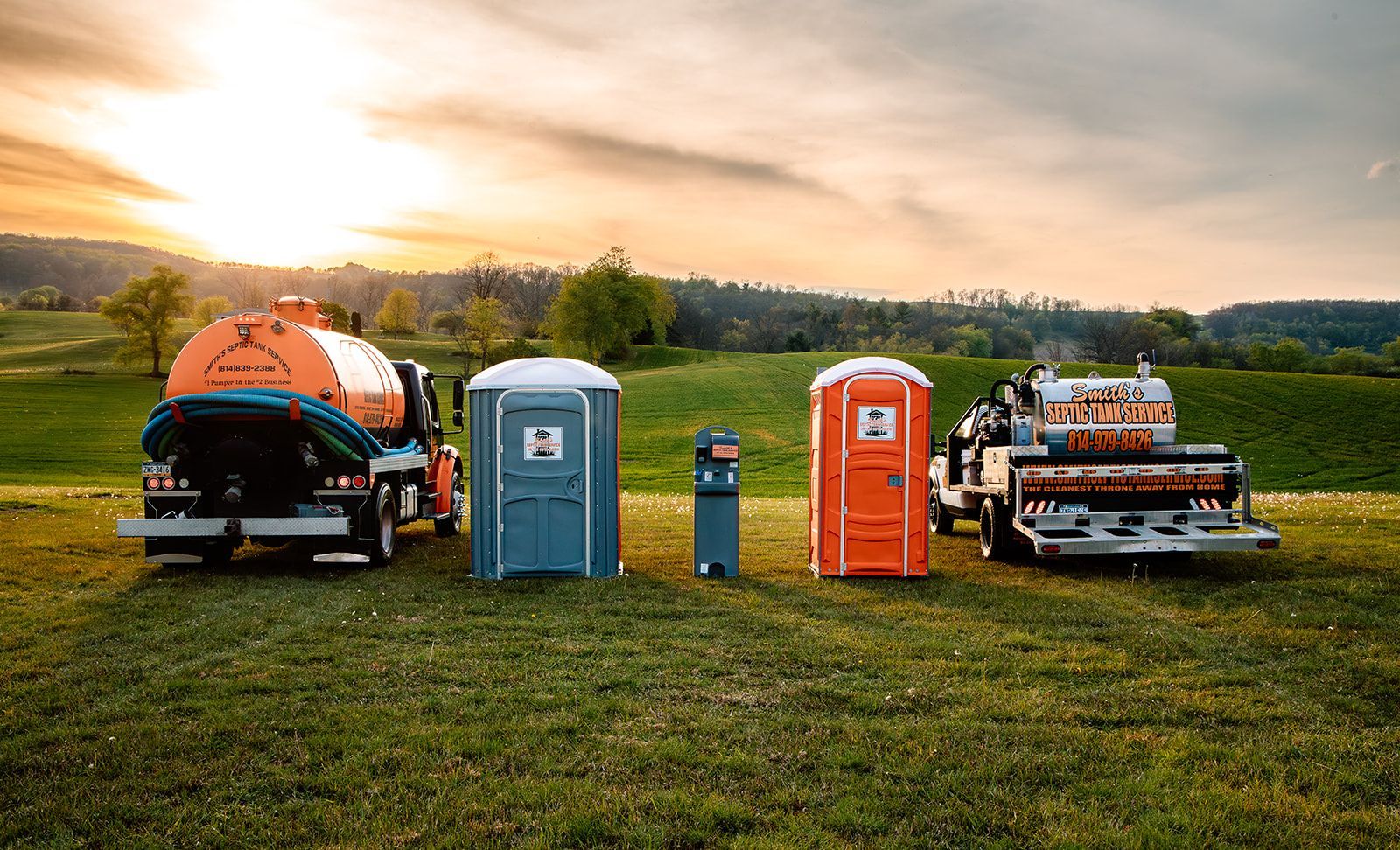 Smith's Septic equipment
