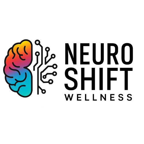 NeuroShift Wellness Logo (White Version)