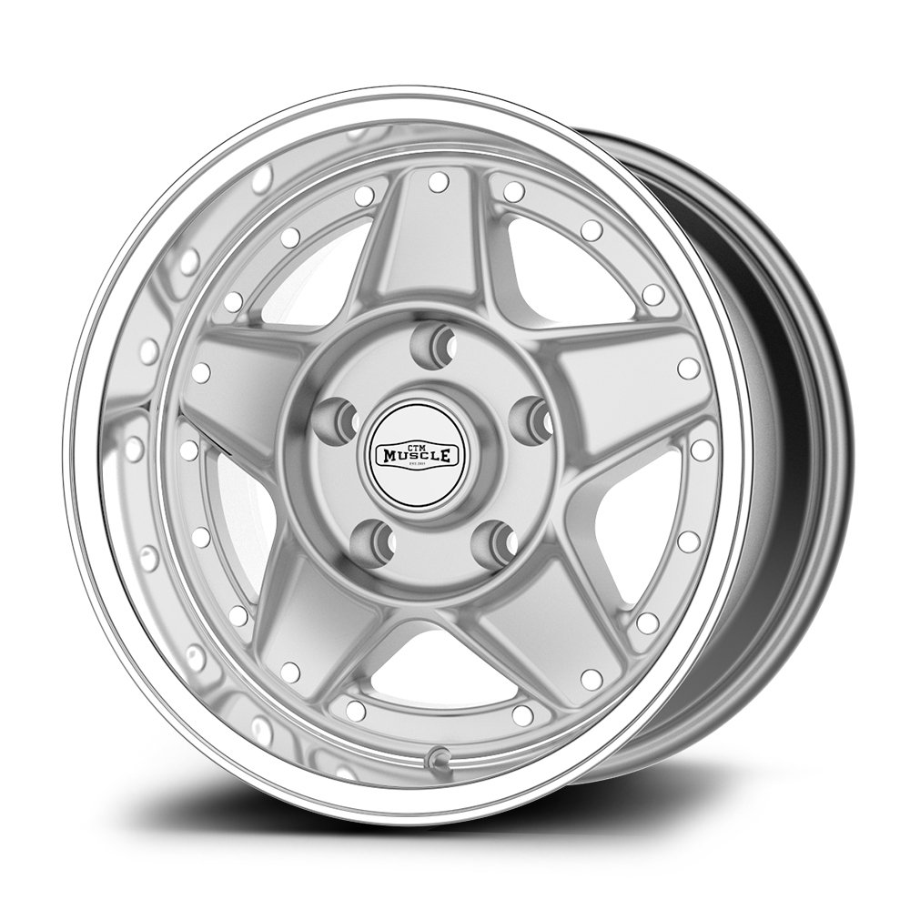 One Piece Cast Wheels CTM Muscle