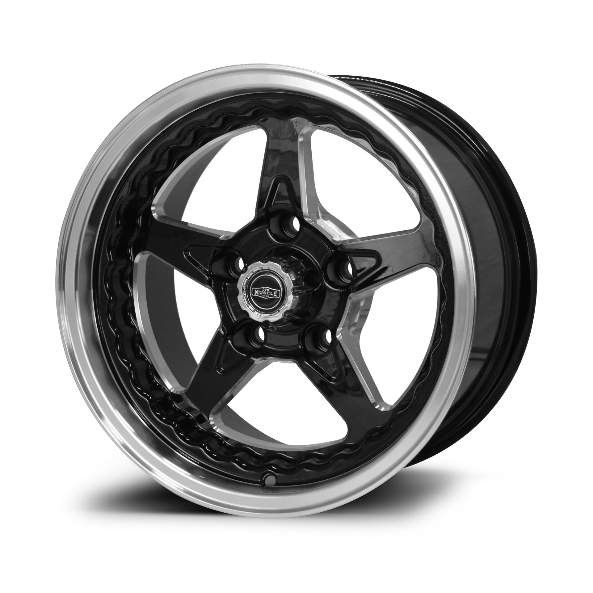 One Piece Cast Wheels CTM Muscle