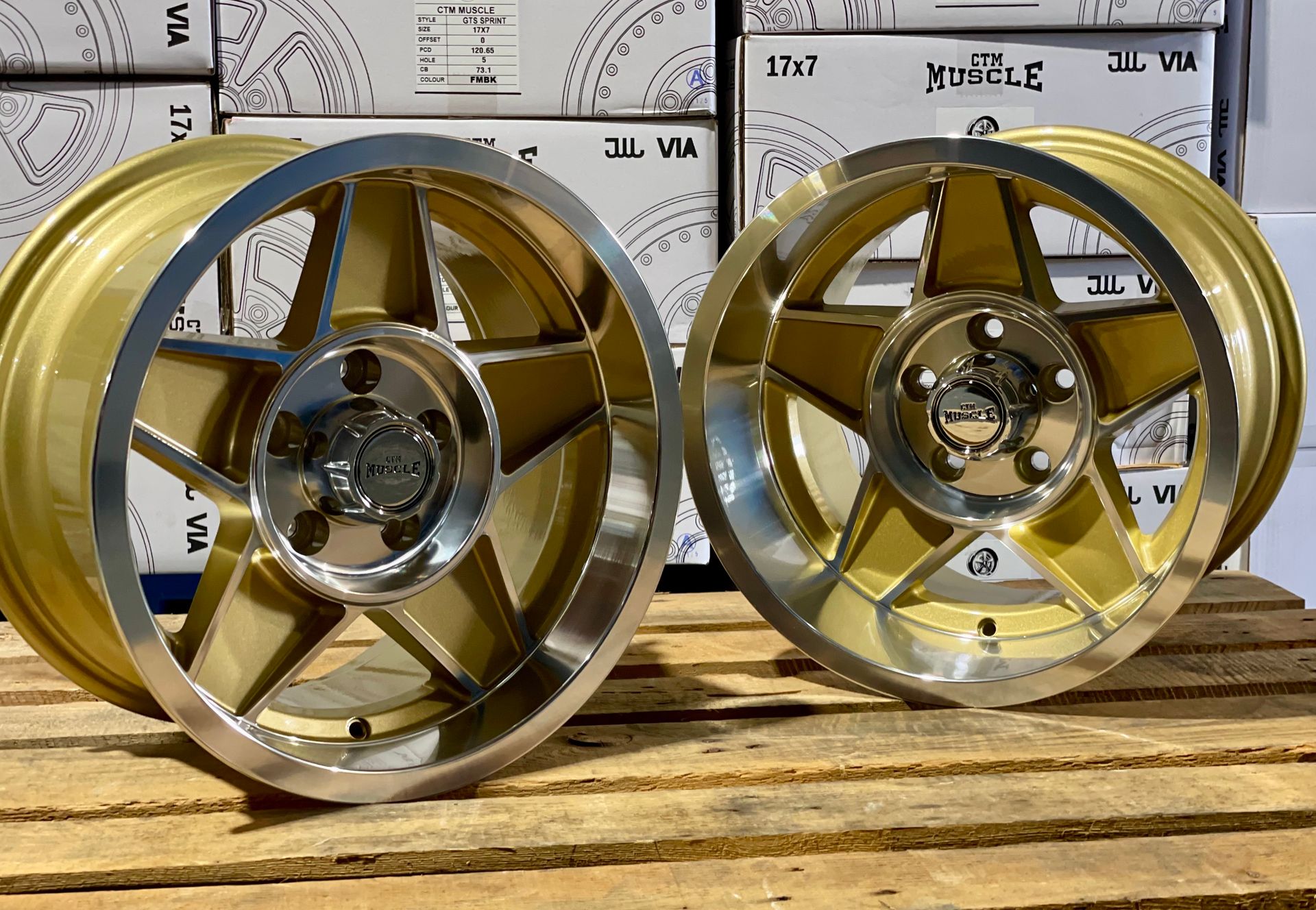 CTM Muscle | Australia’s home of old school and classic wheels