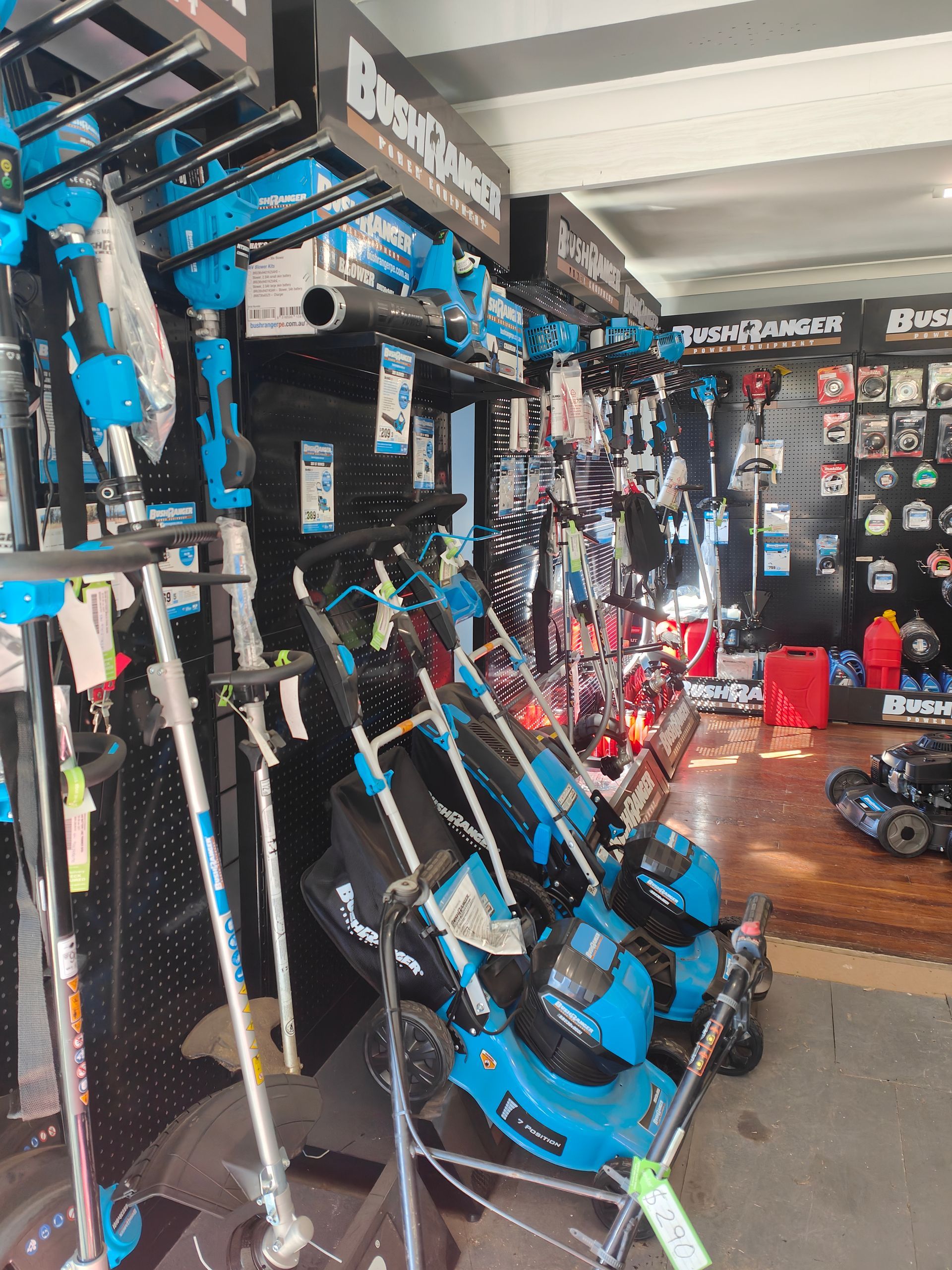 bushranger power equipment central coast