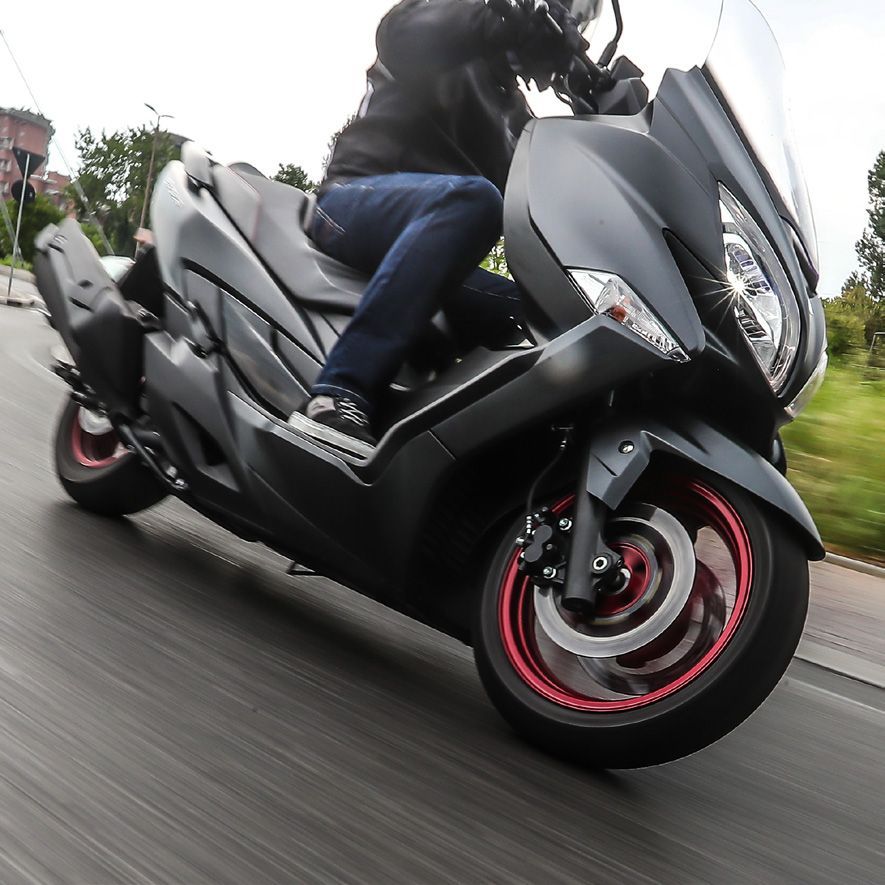 Pneugel pour les scooters