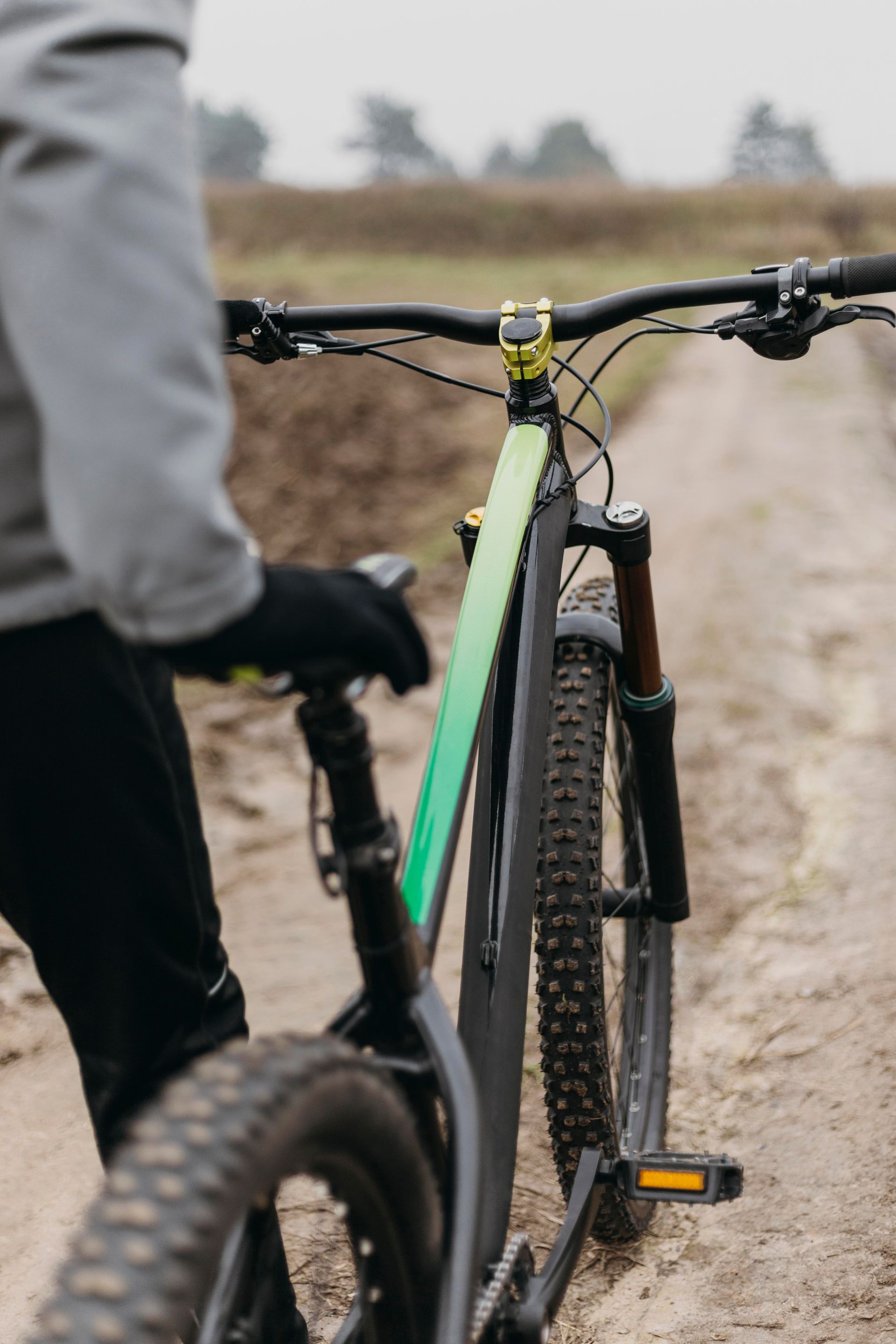 Pneugel pour les vélos