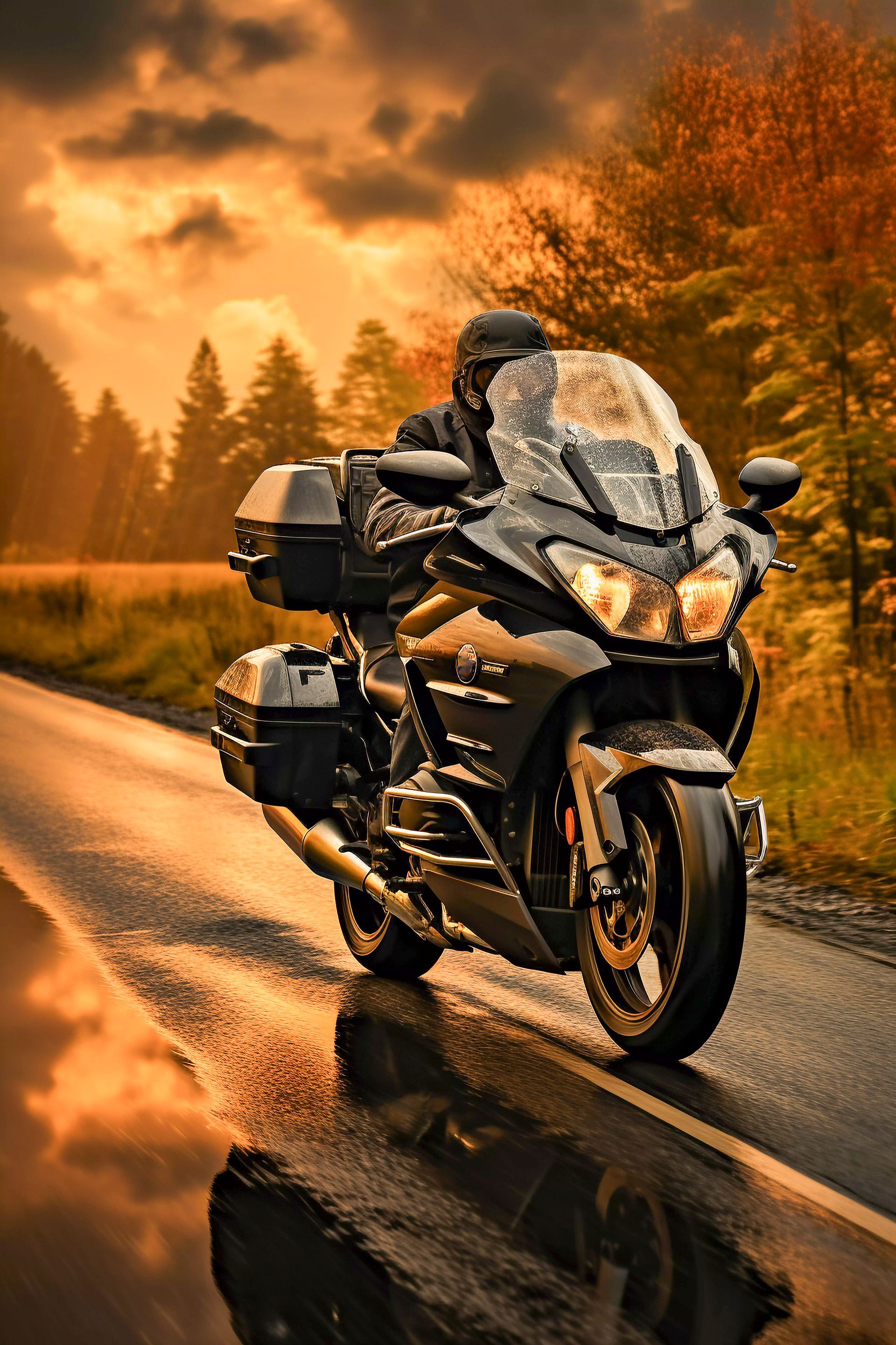 Pneugel has  developed a preventive anti-puncture and repair gel for motorbikes tires.