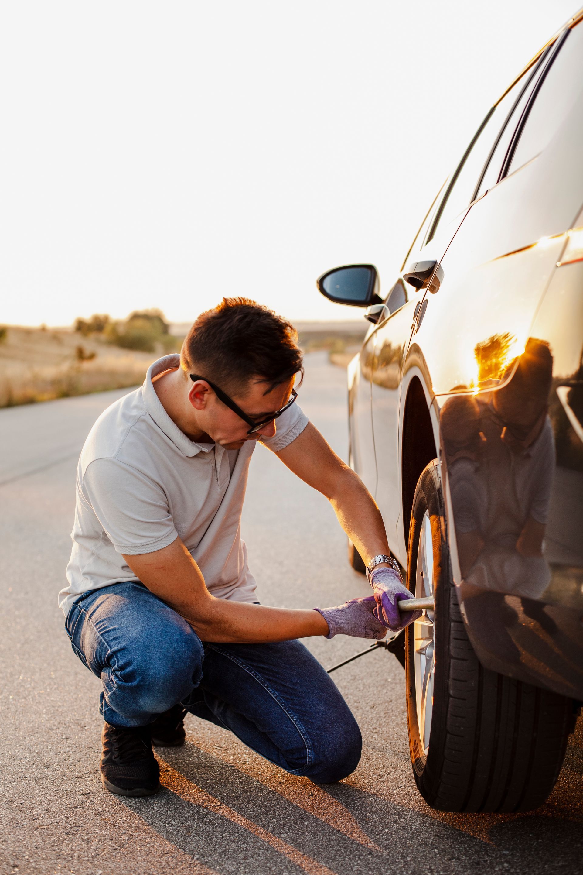 Use Pneugel to avoid flat tires on your car