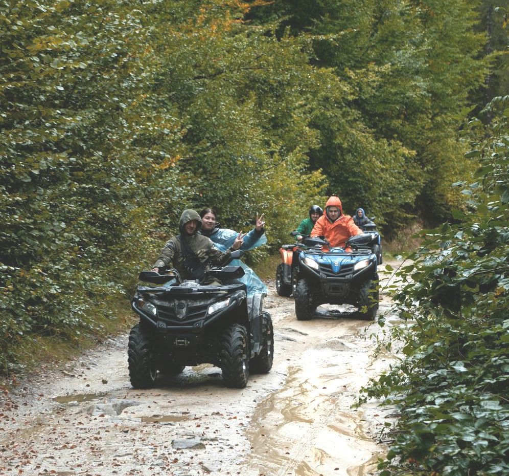 Pneugel pour les quads