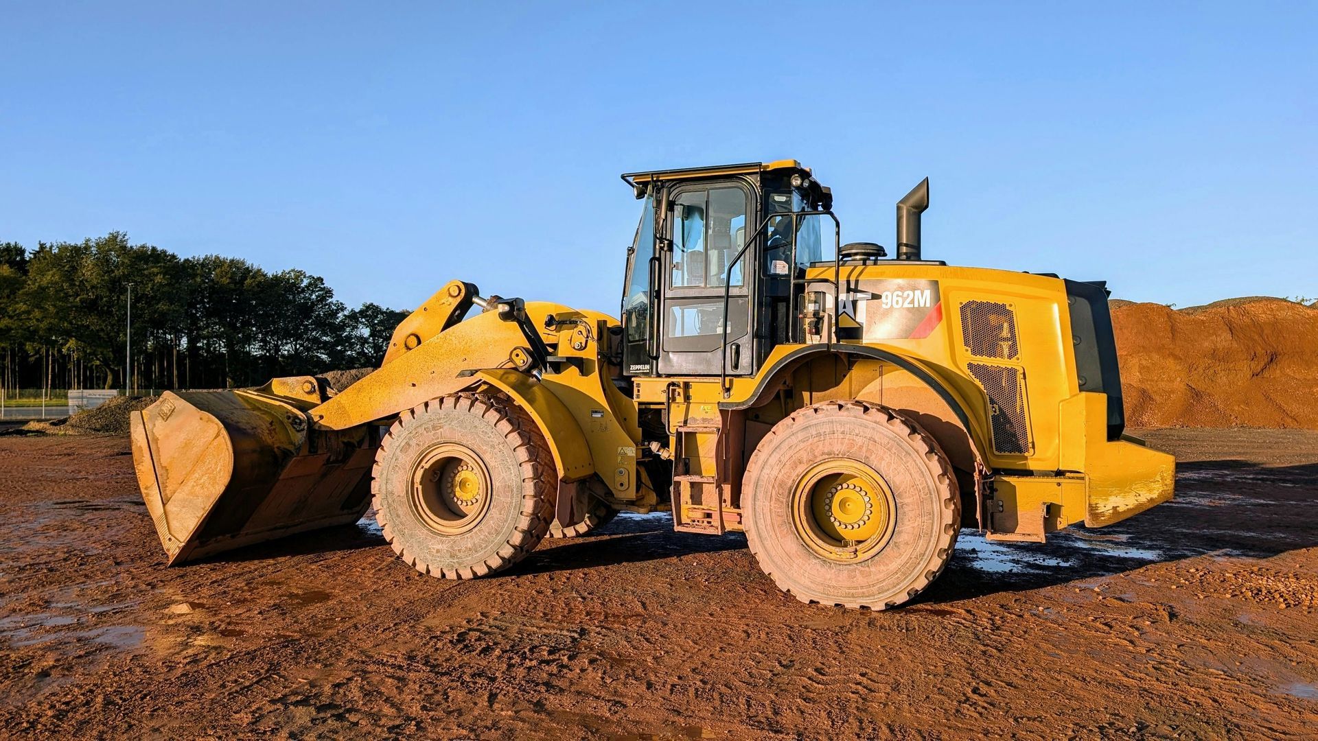 Pneugel pour les bulldozers