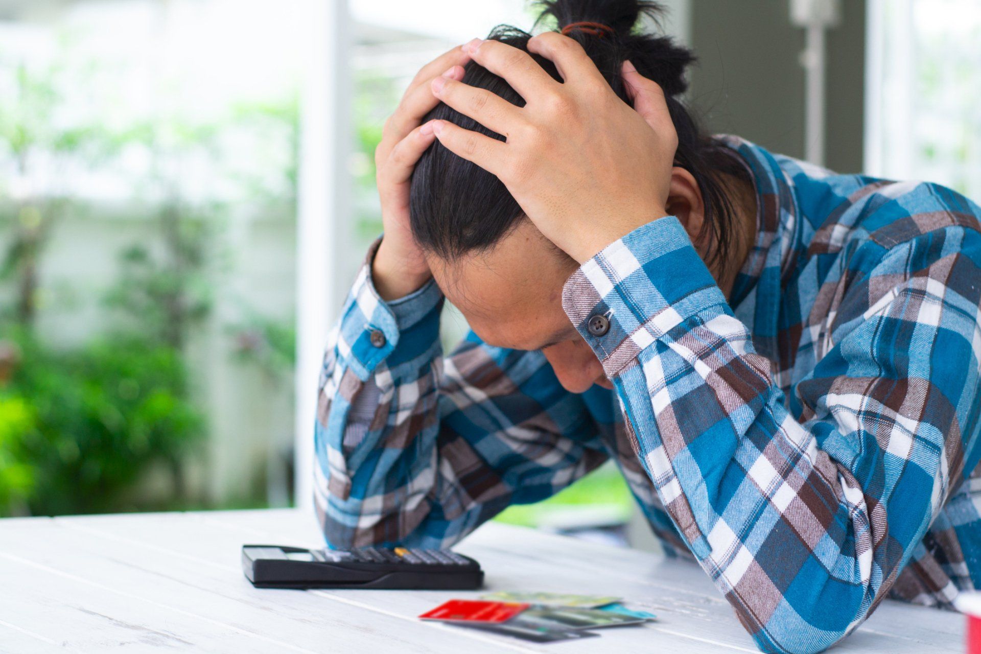 Frustrated Man Feeling Tired - Appleton, WI - Bollenbeck & Fyfe S.C.