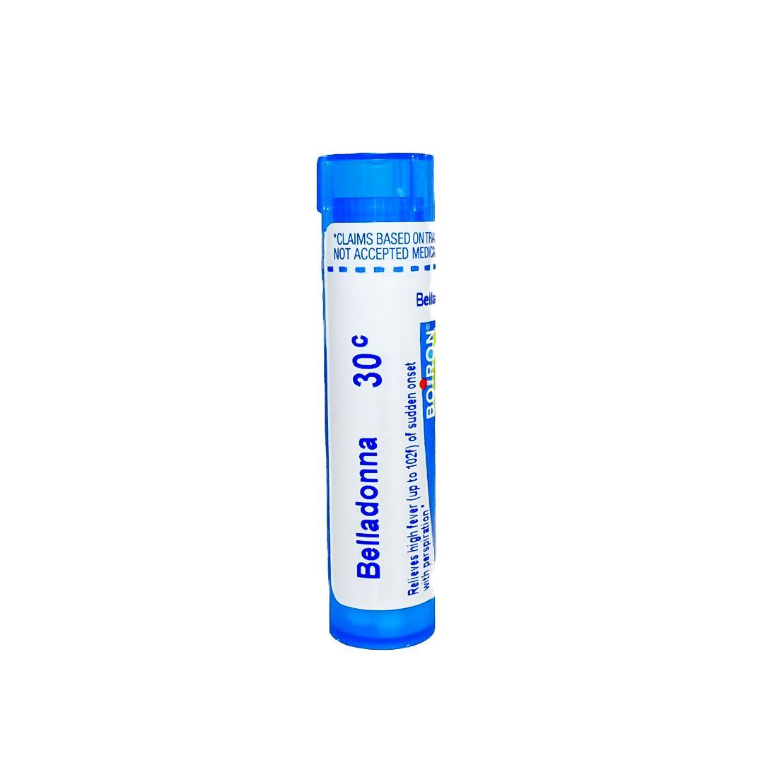 Blue cylindrical tube of Betadine ointment standing upright on a white background