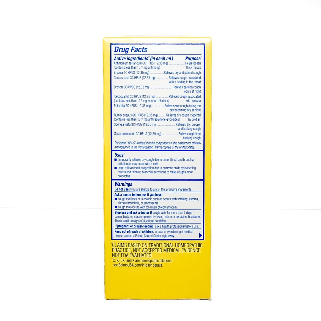 Chestal Honey cough syrup box, red and white packaging for cough and chest congestion relief