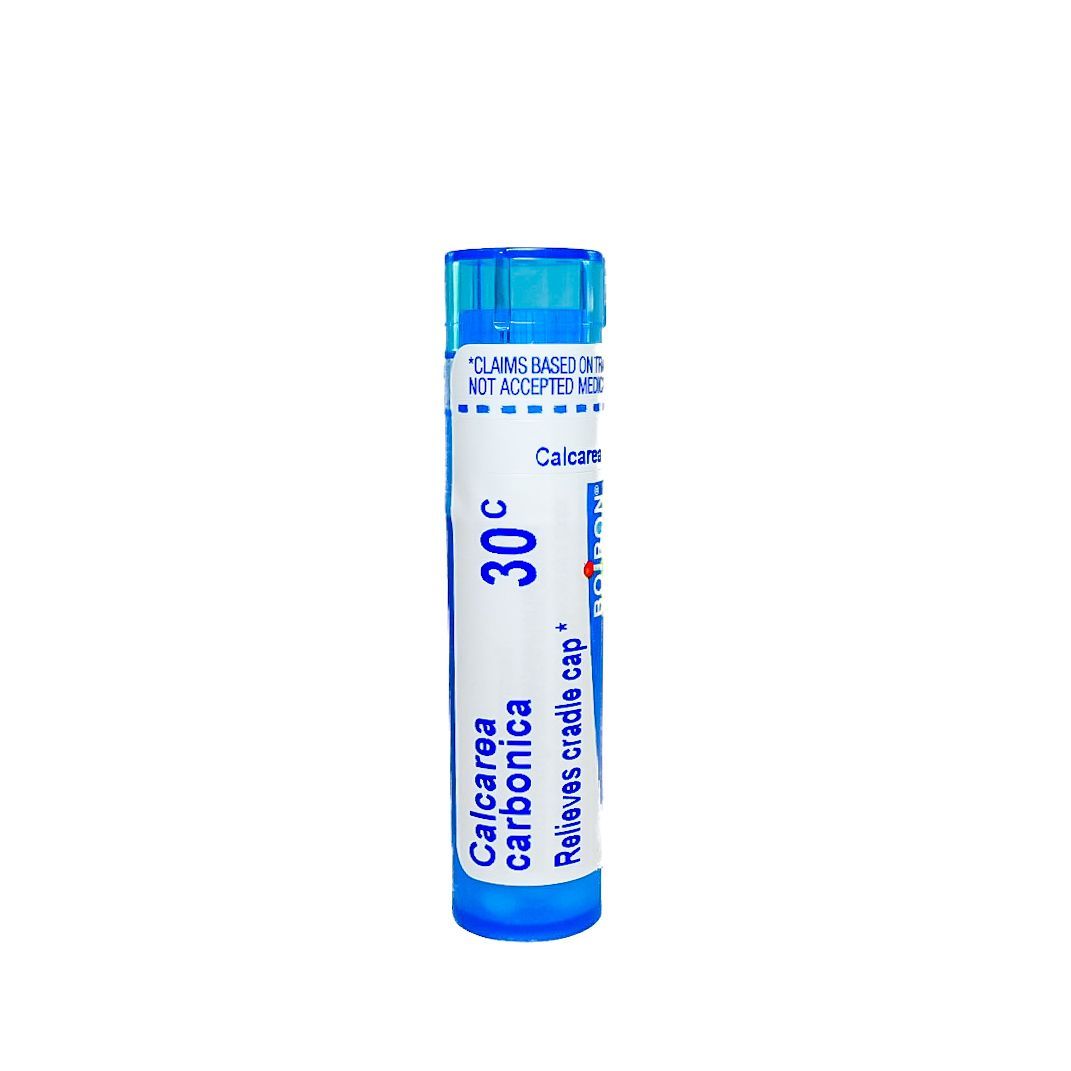 Blue cap tube labeled “Carolina,” standing upright on a white background.