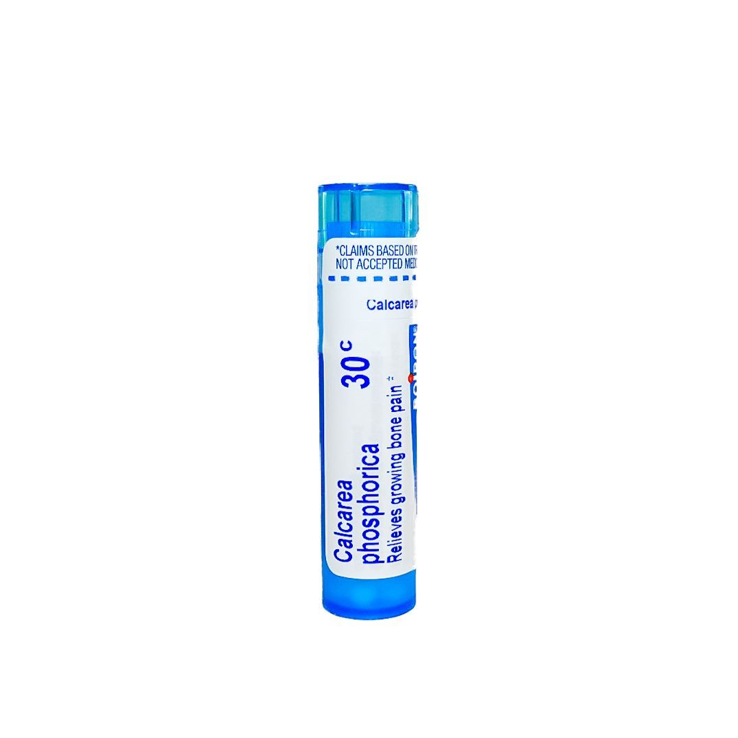 Blue-capped homeopathic medicine vial labeled “30C” on a white background