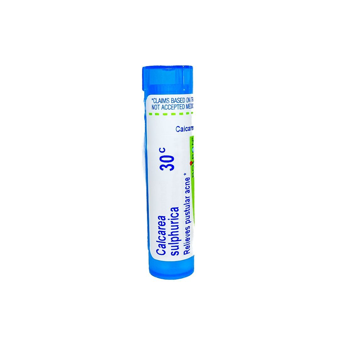 Blue cylindrical capsule labeled “CalCIUM” on a white background