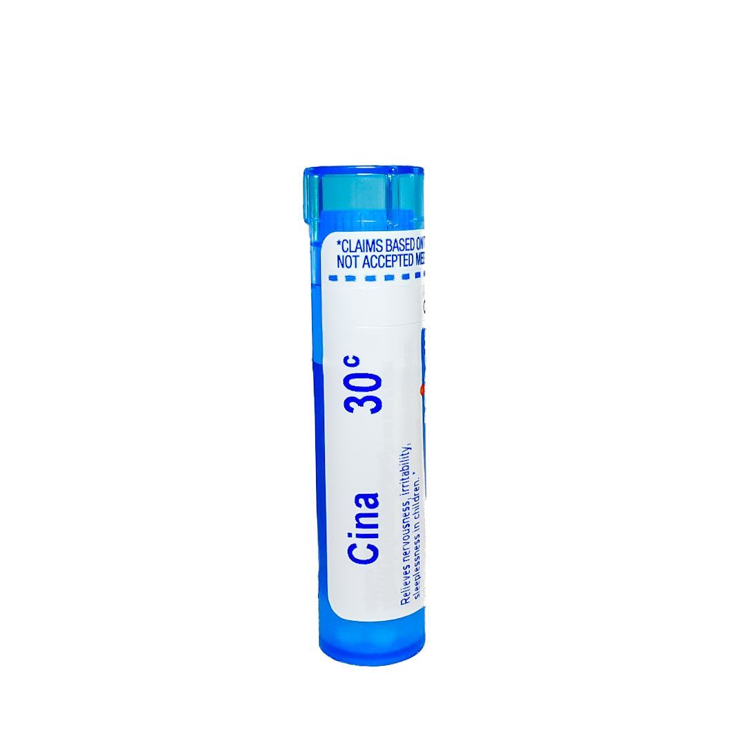 Blue-capped tube labeled “Gina 30” on a white background