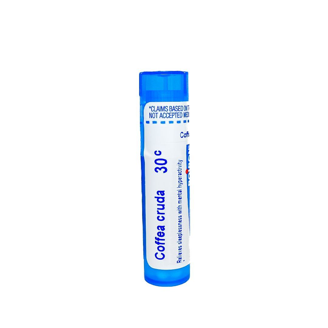 Blue-capped vial labeled “Ceftriaxone 30C” on a white background