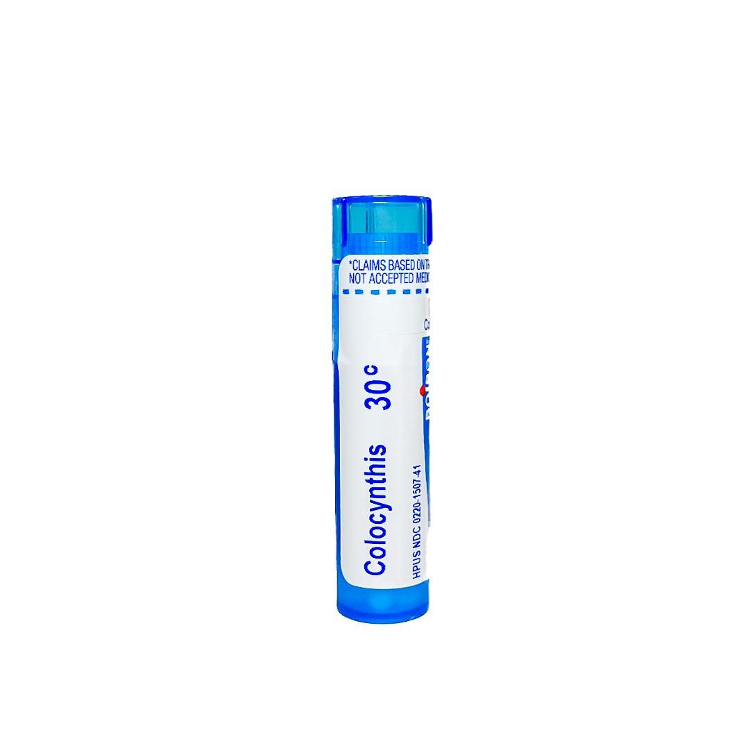 Blue medical vial labeled “Clonazepam 30” on a white background