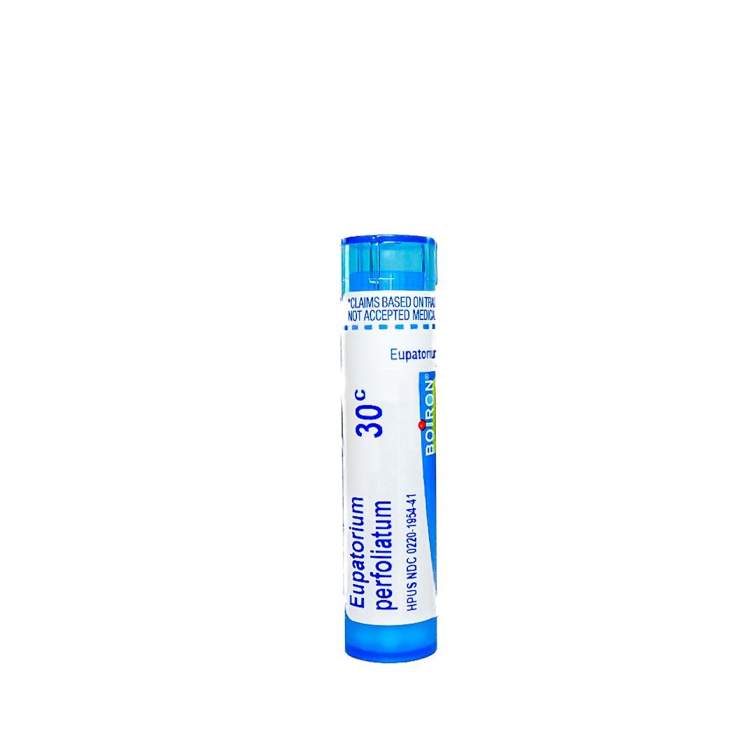 Blue-labeled cylindrical tube with a clear cap, labeled “Espumisan 30,” on a white background