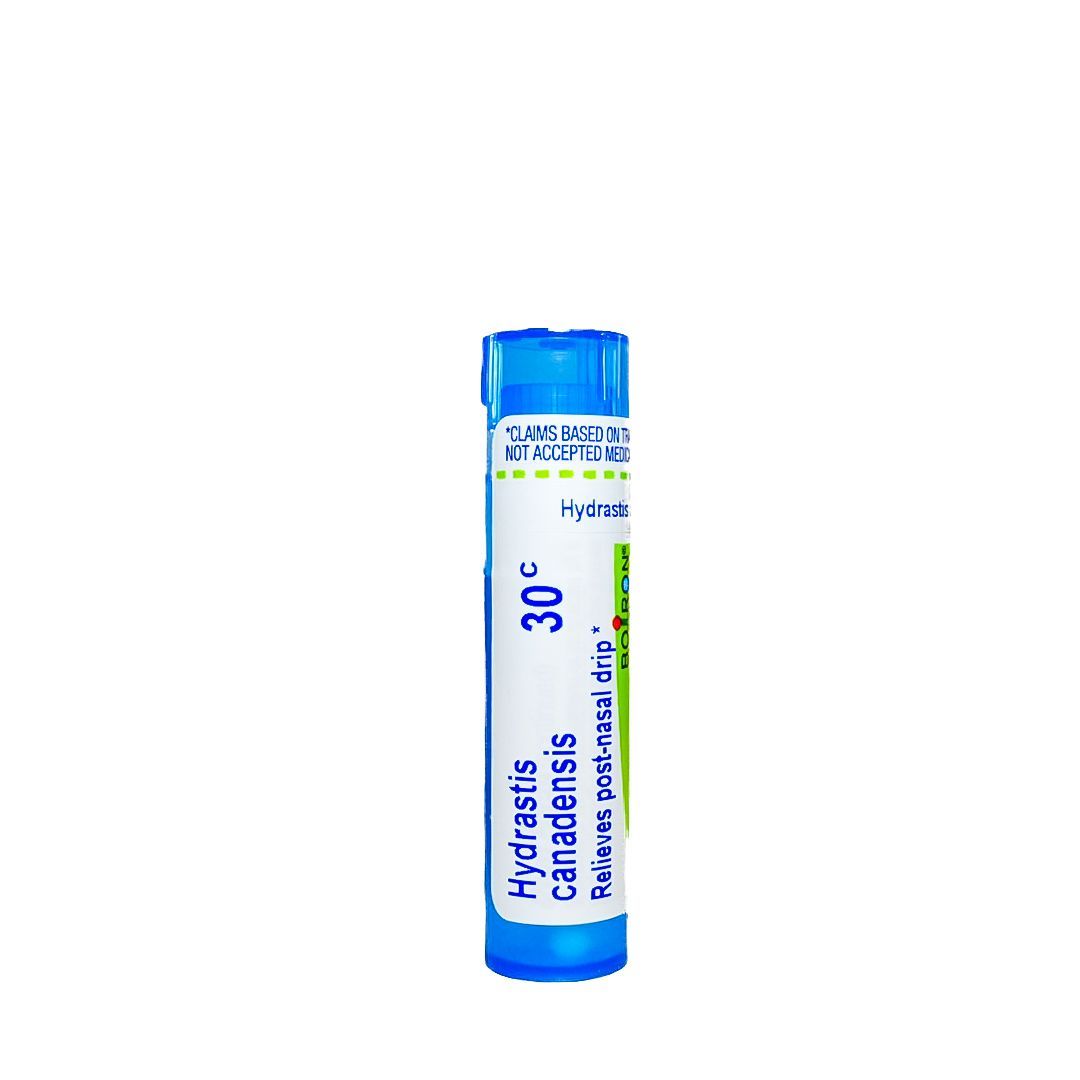 Blue tube of Hydralis 30 mg candesartan cilexetil capsules on white background