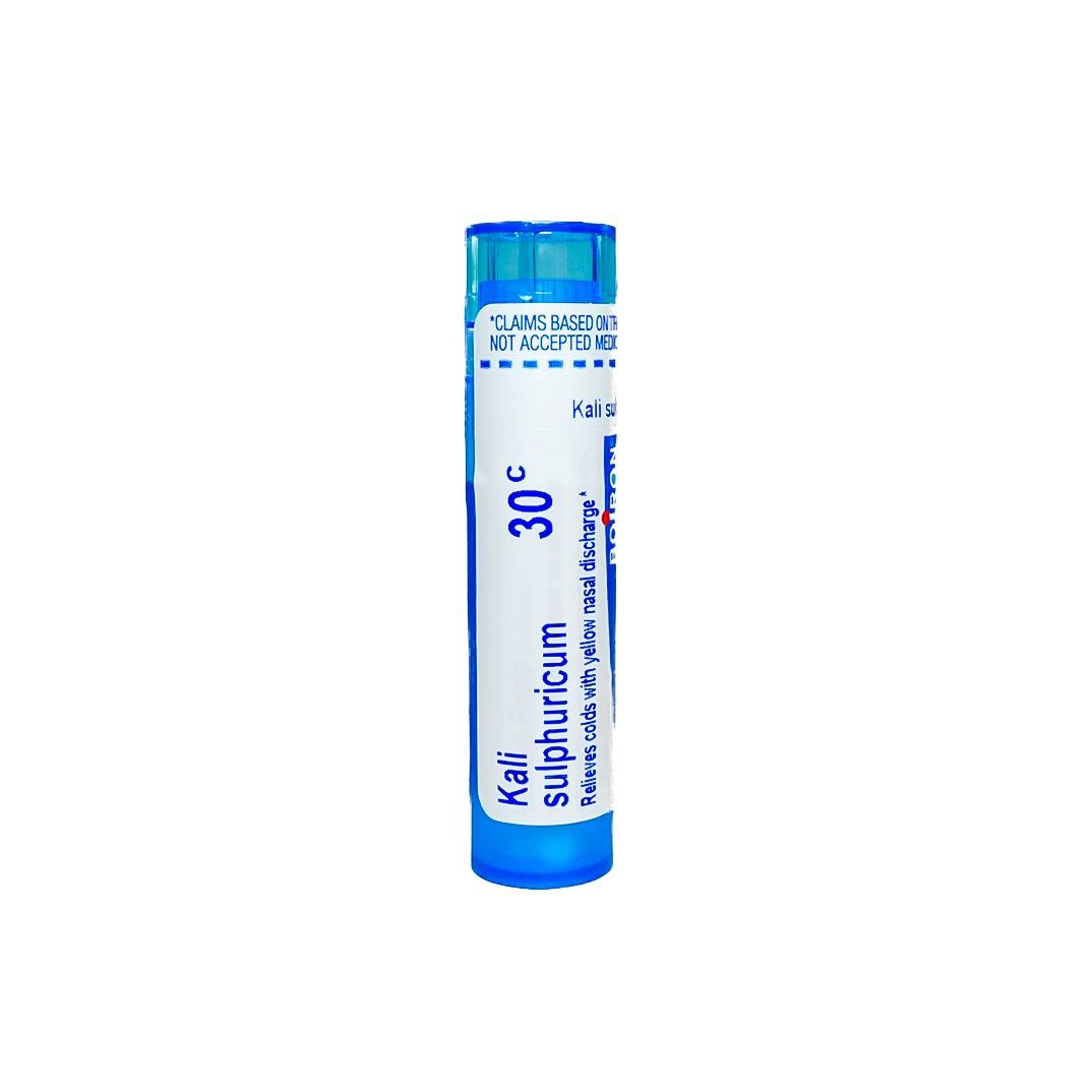 Blue cylindrical tube labeled “30°C” with white and blue packaging.
